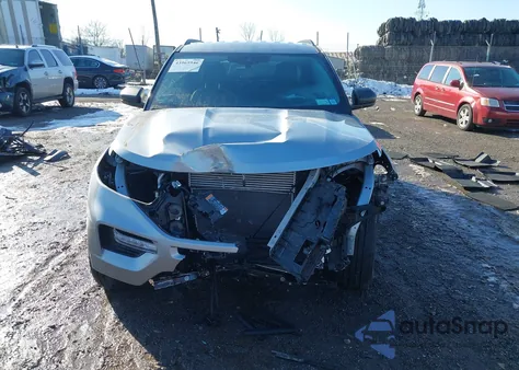 2023 Ford Explorer Xlt из США, поврежденный, VIN 1FMSK8DHXPGB31354